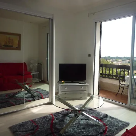 Apartment Grand Avec Piscine Presqu'ile De Giens *