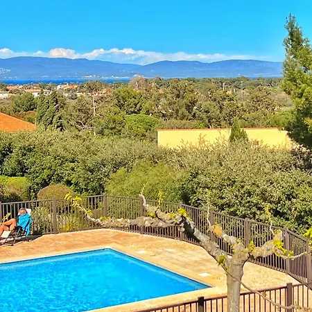 Grand Avec Piscine Presqu'ile De Giens Hyères