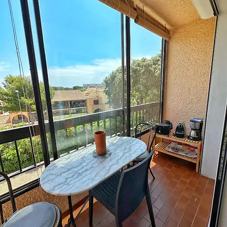 Grand Avec Piscine Presqu'ile De Giens Apartman