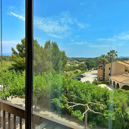 Grand Avec Piscine Presqu'ile De Giens Apartment