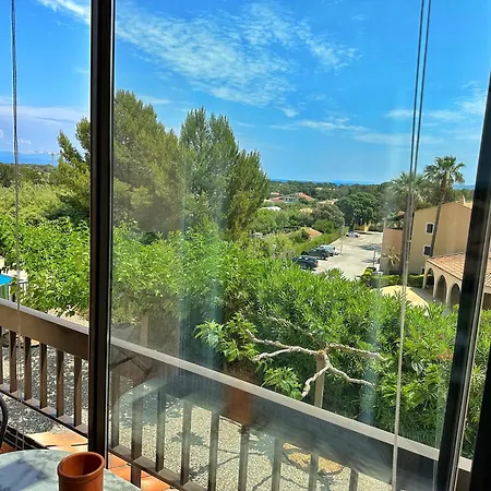 Apartment Grand Avec Piscine Presqu'ile De Giens