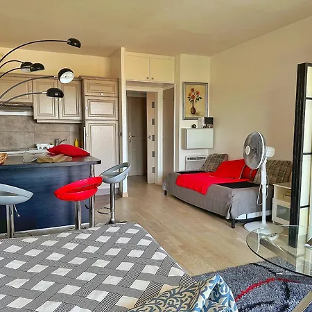 Grand Avec Piscine Presqu'ile De Giens Apartman *