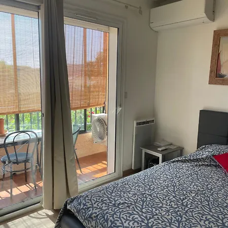 Grand Avec Piscine Presqu'ile De Giens Apartmán *